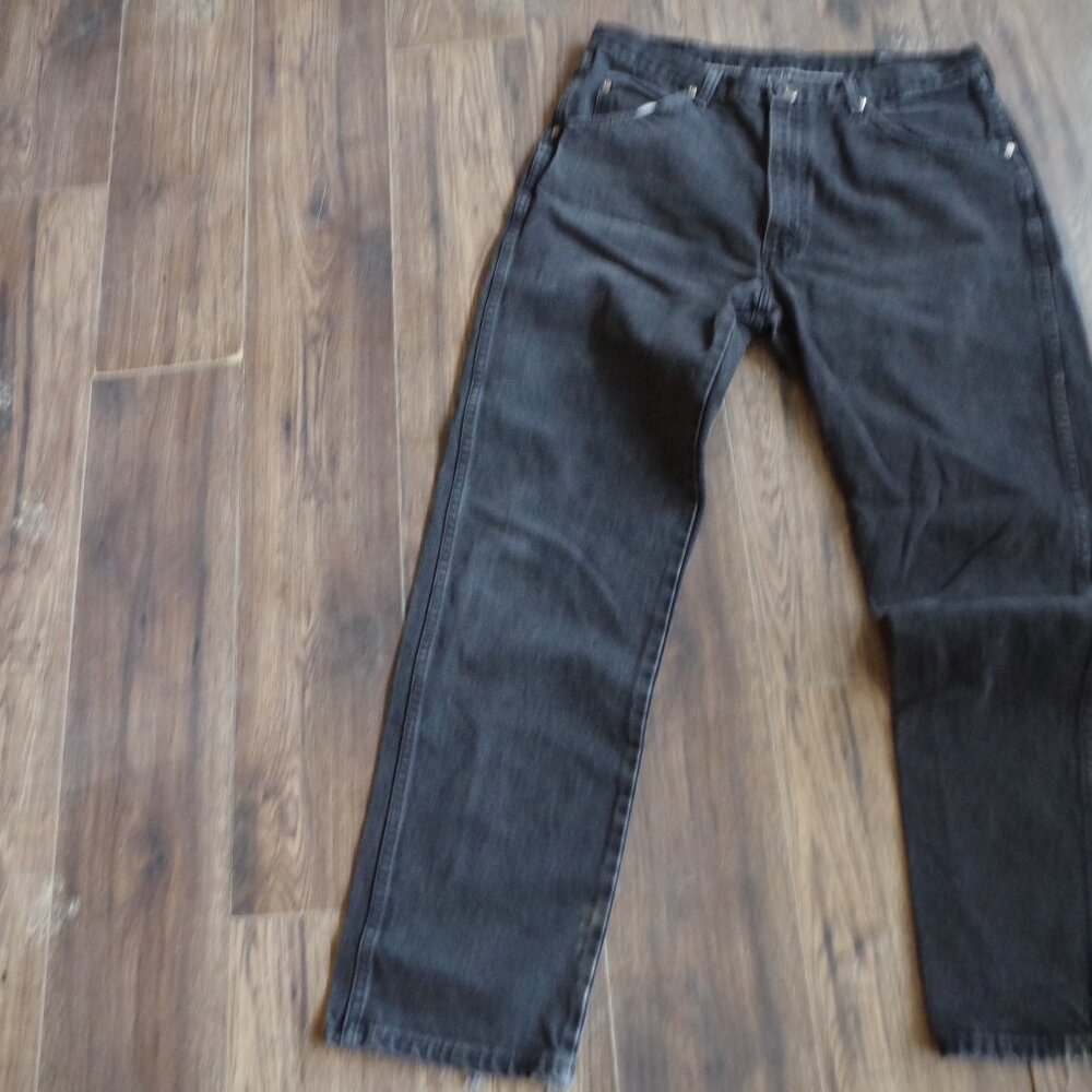 Men's Wrangler Black Jeans